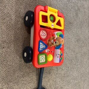 Fisher-Price Laugh & Learn Pull Learning Wagon